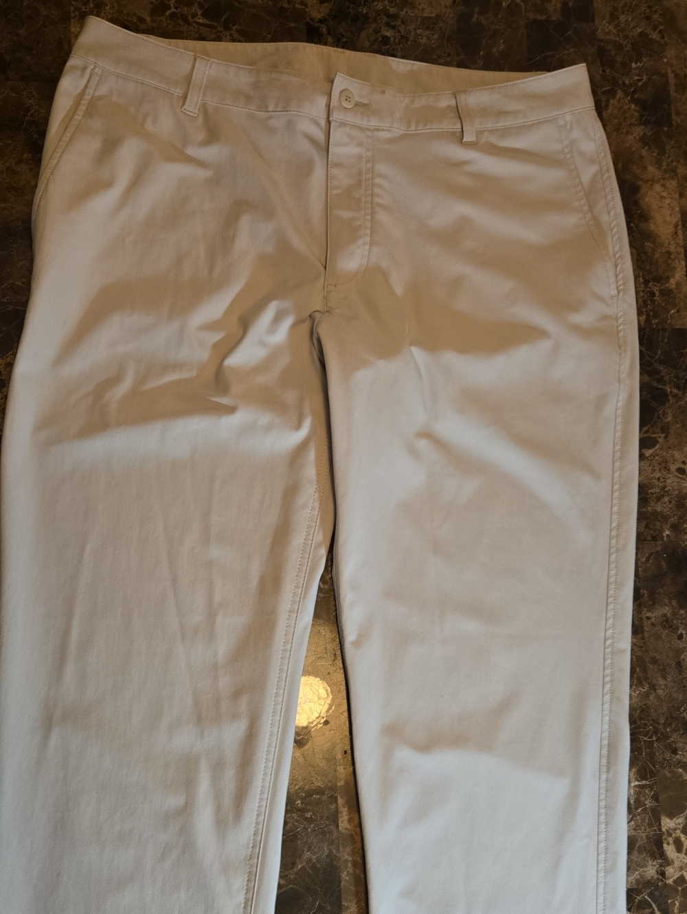FootJoy Golf Pants Mens 36x32 Performance Spandex Khaki Tan 5-Pkt
